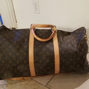 Authentic Louis Vuitton Keepall 55